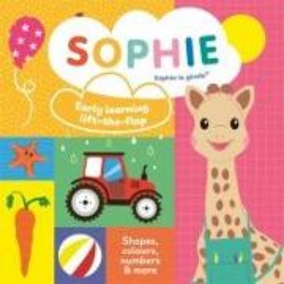 Bild von Sophie la girafe: Early learning lift-the-flap