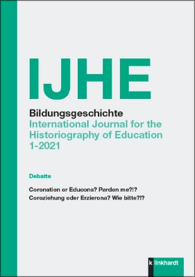 Bild von IJHE Bildungsgeschichte - International Journal for the Historiography of Education (eBook)