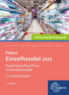 Bild von Fokus Einzelhandel 2025, 2. Ausbildungsjahr