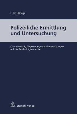 Bild von Polizeiliche Ermittlung und Untersuchung