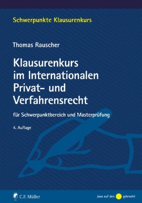 Bild zu Klausurenkurs im Internationalen Privat- und Verfahrensrecht (eBook)