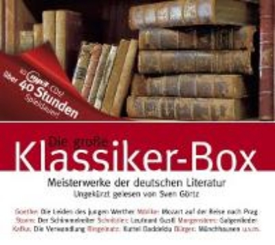 Bild zu Die große Klassiker-Box (Audio Download)