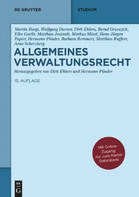 Bild zu Allgemeines Verwaltungsrecht (eBook)