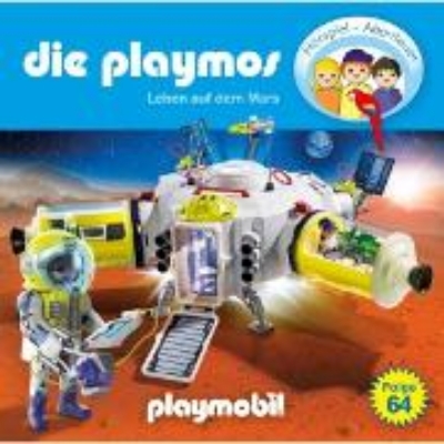 Bild zu Die Playmos - Das Original Playmobil Hörspiel, Folge 64: Leben auf dem Mars (Audio Download)