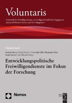 Bild zu Entwicklungspolitische Freiwilligendienste im Fokus der Forschung (eBook)