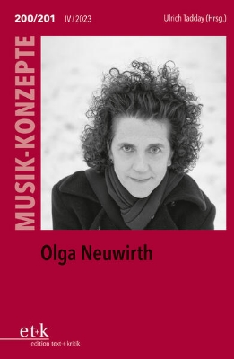 Bild zu MUSIK-KONZEPTE 200/201: Olga Neuwirth (eBook)