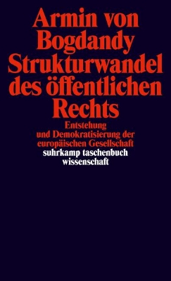 Bild zu Strukturwandel des öffentlichen Rechts (eBook)