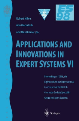 Bild zu Applications and Innovations in Expert Systems VI