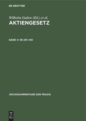 Bild zu §§ 291-410 (eBook)