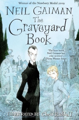 Bild zu The Graveyard Book