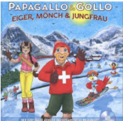 Bild von Papagallo und Gollo - Eiger, Mönch und Jungfrau