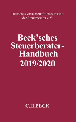 Bild zu Beck'sches Steuerberater-Handbuch 2019/2020