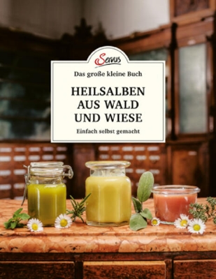 Bild von Das große kleine Buch: Heilsalben aus Wald und Wiese