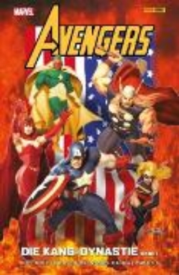 Bild von AVENGERS - DIE KANG-DYNASTIE 1 (eBook)