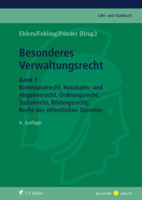 Bild zu Besonderes Verwaltungsrecht (eBook)