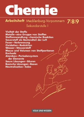 Bild zu Chemie: Stoffe - Reaktionen - Umwelt, Regionale Schule Mecklenburg-Vorpommern, 7.-9. Schuljahr, Arbeitsheft