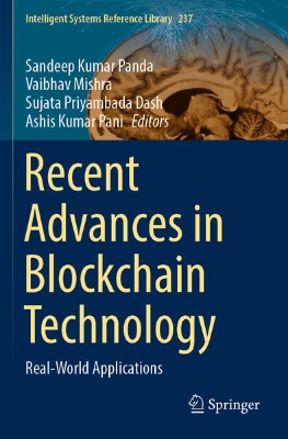 Bild zu Recent Advances in Blockchain Technology