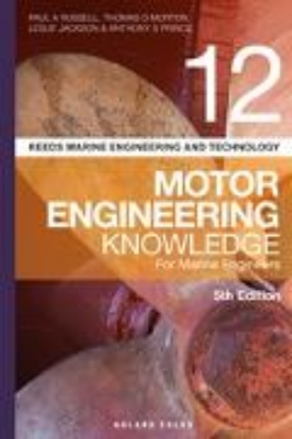 Bild zu Reeds Vol 12 Motor Engineering Knowledge for Marine Engineers (eBook)