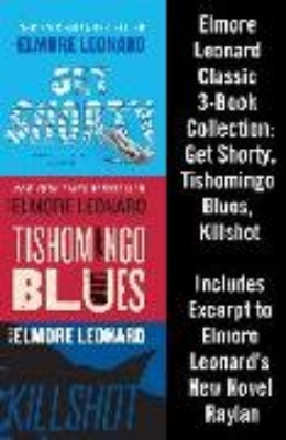 Bild zu Elmore Leonard Classic 3-Book Collection (eBook)