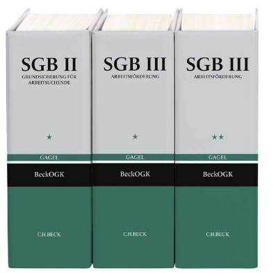 Bild zu beck-online.GROSSKOMMENTAR zum SGB: SGB II / SGB III (Gagel) - Sozialgesetzbuch 2 / 3. Grundsicherung und Arbeitsförderung