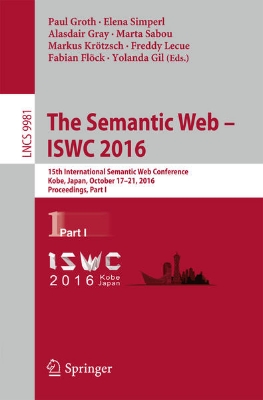 Bild zu The Semantic Web - ISWC 2016 (eBook)