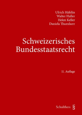 Bild von Schweizerisches Bundesstaatsrecht