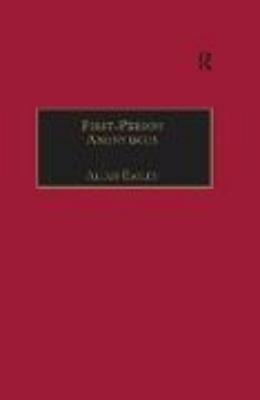 Bild zu First-Person Anonymous (eBook)