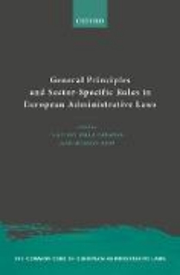 Bild zu General Principles and Sector-Specific Rules in European Administrative Laws (eBook)