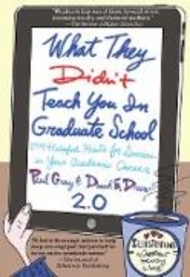 Bild von What They Didn't Teach You in Graduate School (eBook)