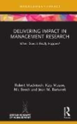 Bild zu Delivering Impact in Management Research (eBook)