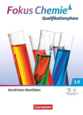 Bild zu Fokus Chemie - Sekundarstufe II, Nordrhein-Westfalen 2022, Qualifikationsphase, Schulbuch