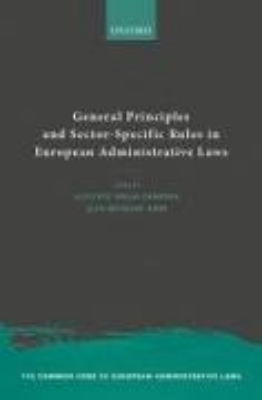 Bild zu General Principles and Sector-Specific Rules in European Administrative Laws