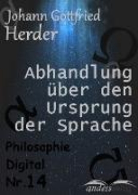 Bild von Abhandlung über den Ursprung der Sprache (eBook)