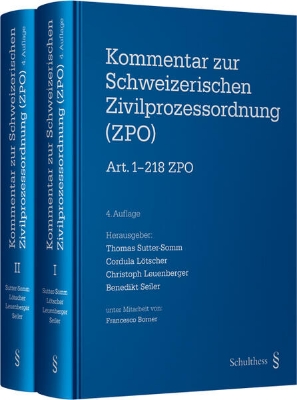 Bild von Kommentar zur Schweizerischen Zivilprozessordnung (ZPO)