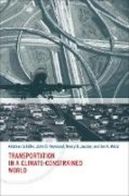 Bild von Transportation in a Climate-Constrained World (eBook)