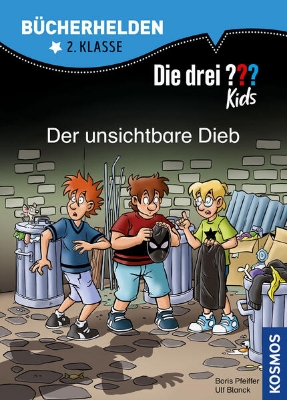 Bild von Die drei ??? Kids, Bücherhelden 2. Klasse, Der unsichtbare Dieb