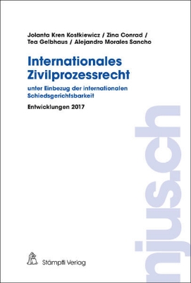 Bild zu Internationales Zivilprozessrecht - unter Einbezug der internationalen Schiedsgerichtsbarkeit (eBook)