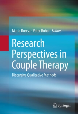 Bild von Research Perspectives in Couple Therapy (eBook)