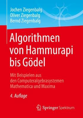 Bild von Algorithmen von Hammurapi bis Gödel (eBook)