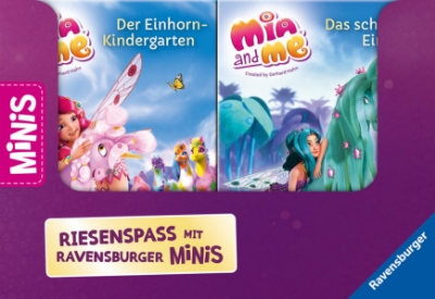 Bild zu Verkaufs-Kassette "Ravensburger Minis 5 - Mia und die Einhörner"