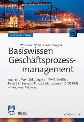 Bild zu Basiswissen Geschäftsprozessmanagement (eBook)