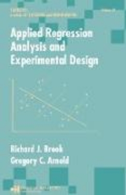 Bild von Applied Regression Analysis and Experimental Design (eBook)