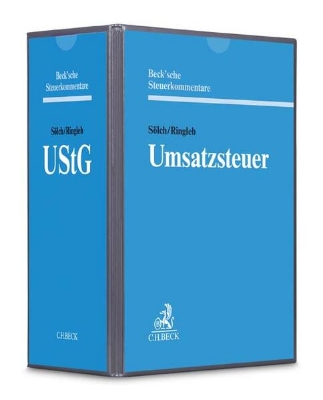 Bild von Umsatzsteuergesetz - Umsatzsteuergesetz