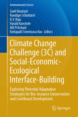 Bild von Climate Change Challenge (3C) and Social-Economic-Ecological Interface-Building (eBook)