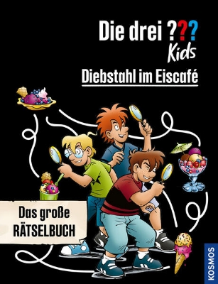 Bild zu Die drei ??? Kids, Diebstahl im Eiscafé