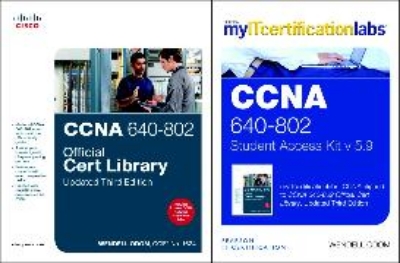 Bild von CCNA MyITCertificationlab 640-802 Official Cert Library Bundle v5.9