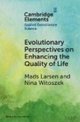 Bild von Evolutionary Perspectives on Enhancing Quality of Life