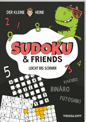 Bild von Der kleine Heine. SUDOKU & Friends. Leicht bis schwer