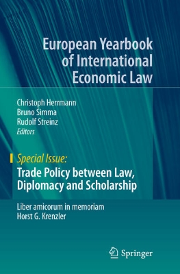 Bild zu Trade Policy between Law, Diplomacy and Scholarship