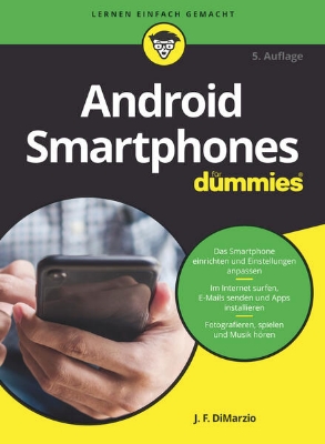 Bild von Android Smartphones für Dummies